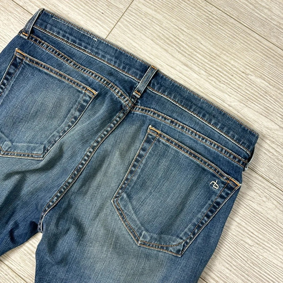Rag & Bone Dre Distressed Jeans Size 31 in color Ada Brigade - Picture 8 of 15